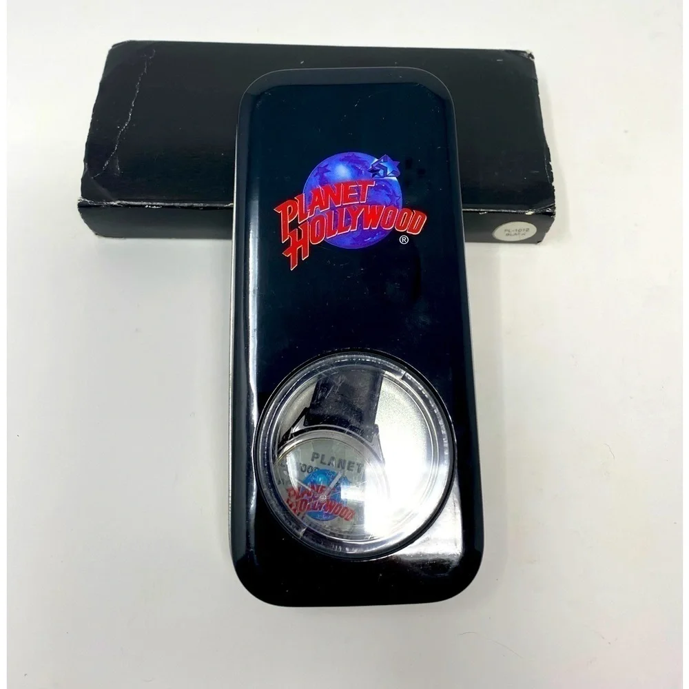 Vintage Men’s Planet Hollywood Watch